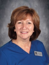 Julie Hall : Head Nurse