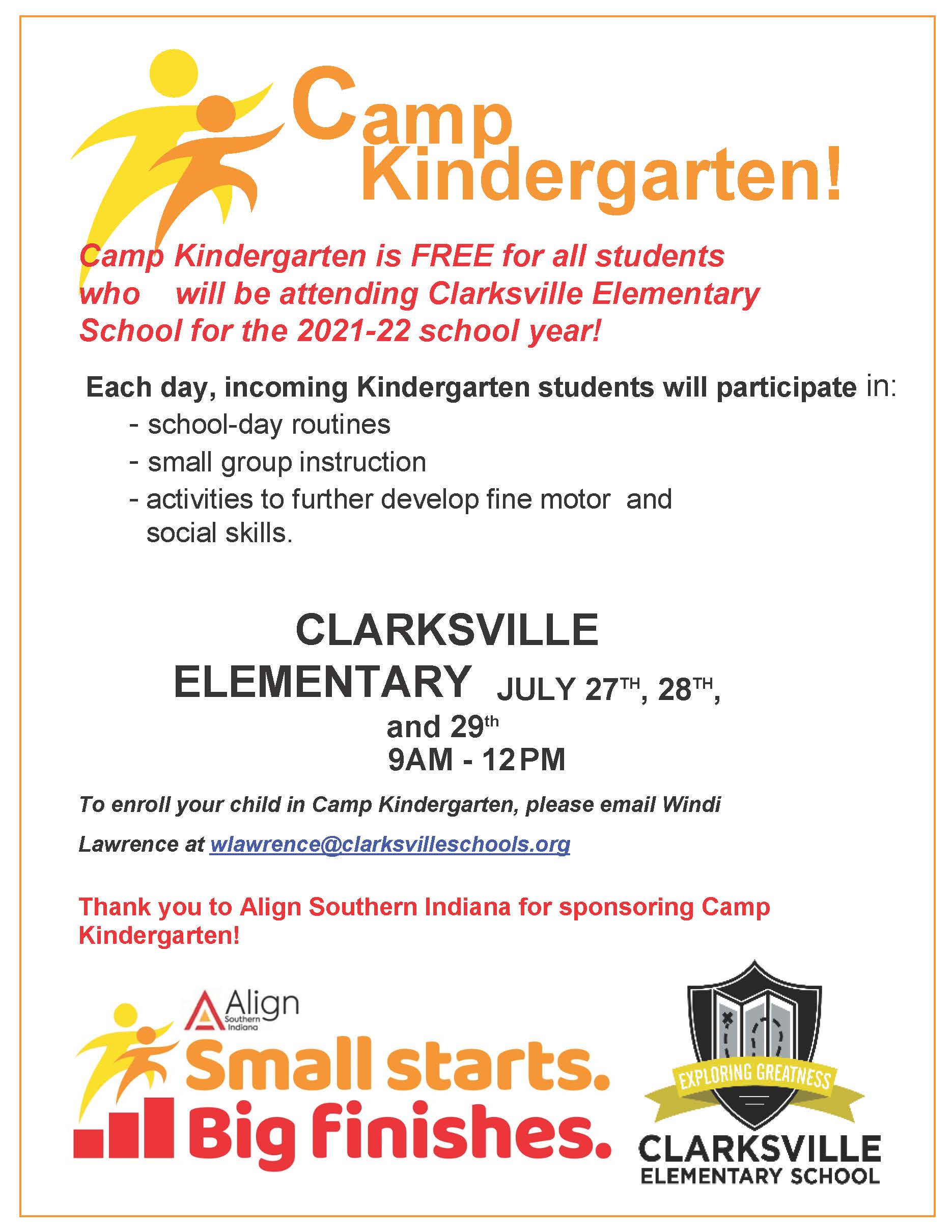 Camp Kindergarten