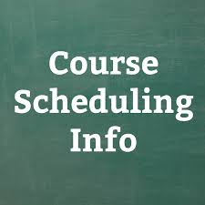 Schedule